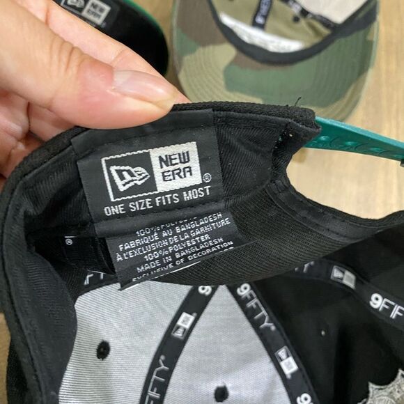 Bundle of Jets Hats NFL - Picture 4 of 11